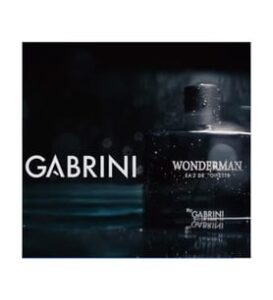 ادکلن مردانه گابرینی Gabrini مدل Wonderman حجم 100 میل