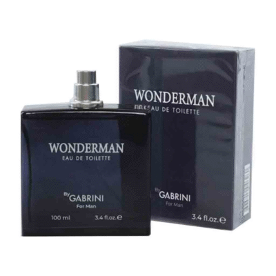 ادکلن مردانه گابرینی Gabrini مدل Wonderman حجم 100 میل