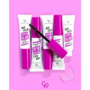 چسب ابرو (ژل ابرو) گلدن رز مدل Max Hold Brow Glue