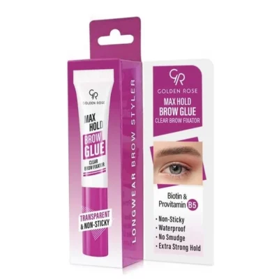 چسب ابرو (ژل ابرو) گلدن رز مدل Max Hold Brow Glue