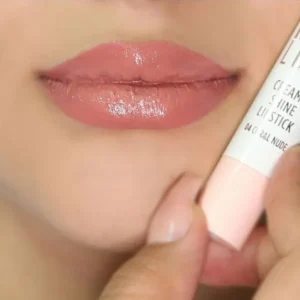 رژ لب مدادی براق کرمی گلدن رز رنگ 04-Coral Nude