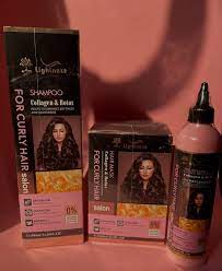 کرم مو فر لایتنس Lightness حاوی کلاژن و آرگان و کراتین حجم 300 میل