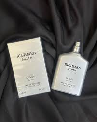 ادکلن مردانه گابرینی Gabrini مدل Richmen Silver حجم 100 میل
