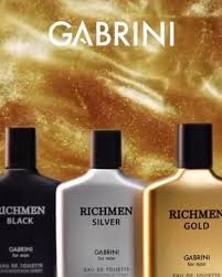 ادکلن مردانه گابرینی Gabrini مدل Richmen Silver حجم 100 میل