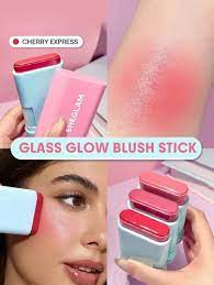 رژ گونه استیکی شیگلم رنگ cherry express