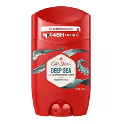 مام صابونی مردانه اولد اسپایس Old Spice مدل Deep Sea حجم 50 میل