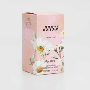 ادکلن زنانه گابرینی Gabrini مدل Jungle حجم 100 میل