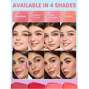 رژ گونه استیکی شیگلم رنگ pink lemonade 