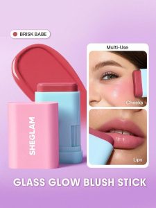 رژ گونه استیکی شیگلم رنگ Brisk babe 