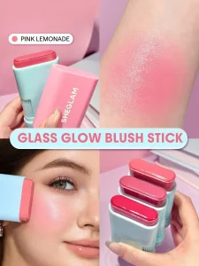 رژ گونه استیکی شیگلم رنگ pink lemonade 
