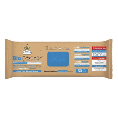 دستمال مرطوب مخصوص تی اسلیپی Sleepy قابل شستشو سایز 3XL بسته 50 عددی