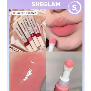 لیپ گلاش کوشنی شیگلم رنگ sweet dreamaz