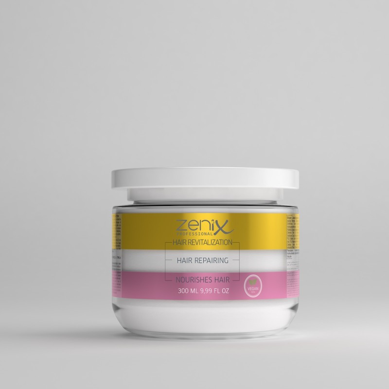 ماسک مو 3 کاره احیا و ترمیم و تقویت کننده زنیکس Zenix حجم 300 میل