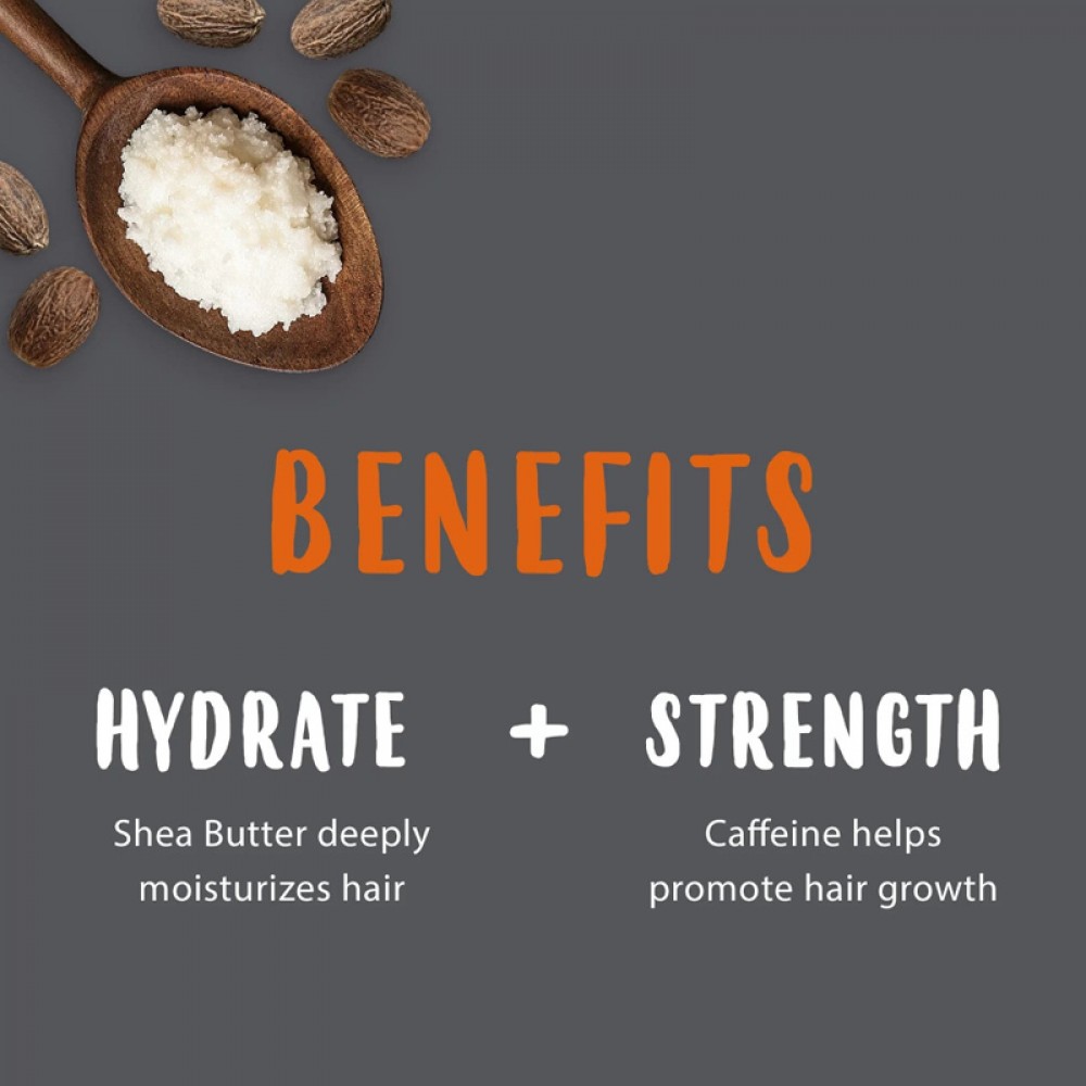 شامپو سر و بدن مردانه کنتو Cantu مناسب موهای فر حجم 400 میل