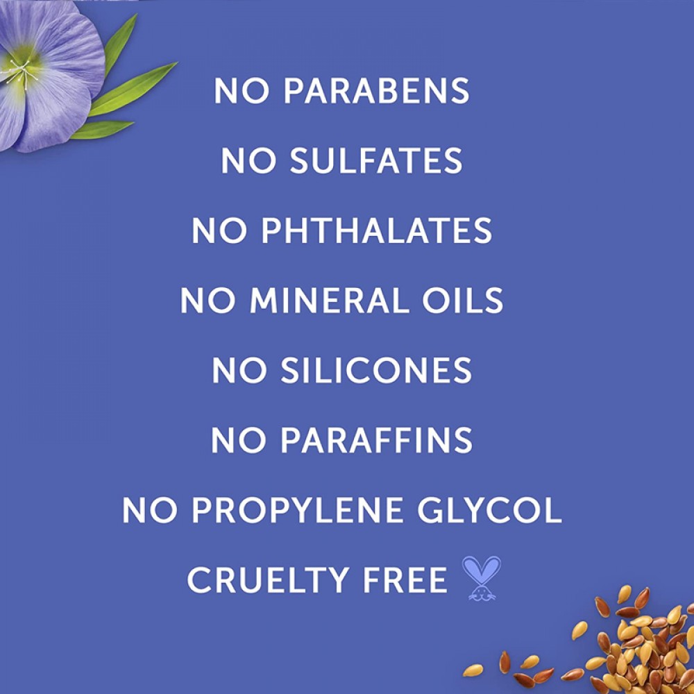 روغن مو کنتو cantu مدل Flaxseed Smoothing Oil حاوی روغن نارگیل, آووکادو و کرچک حجم 100 میل