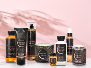 بادی اسپلش بث اند بادی رایحه Into The night