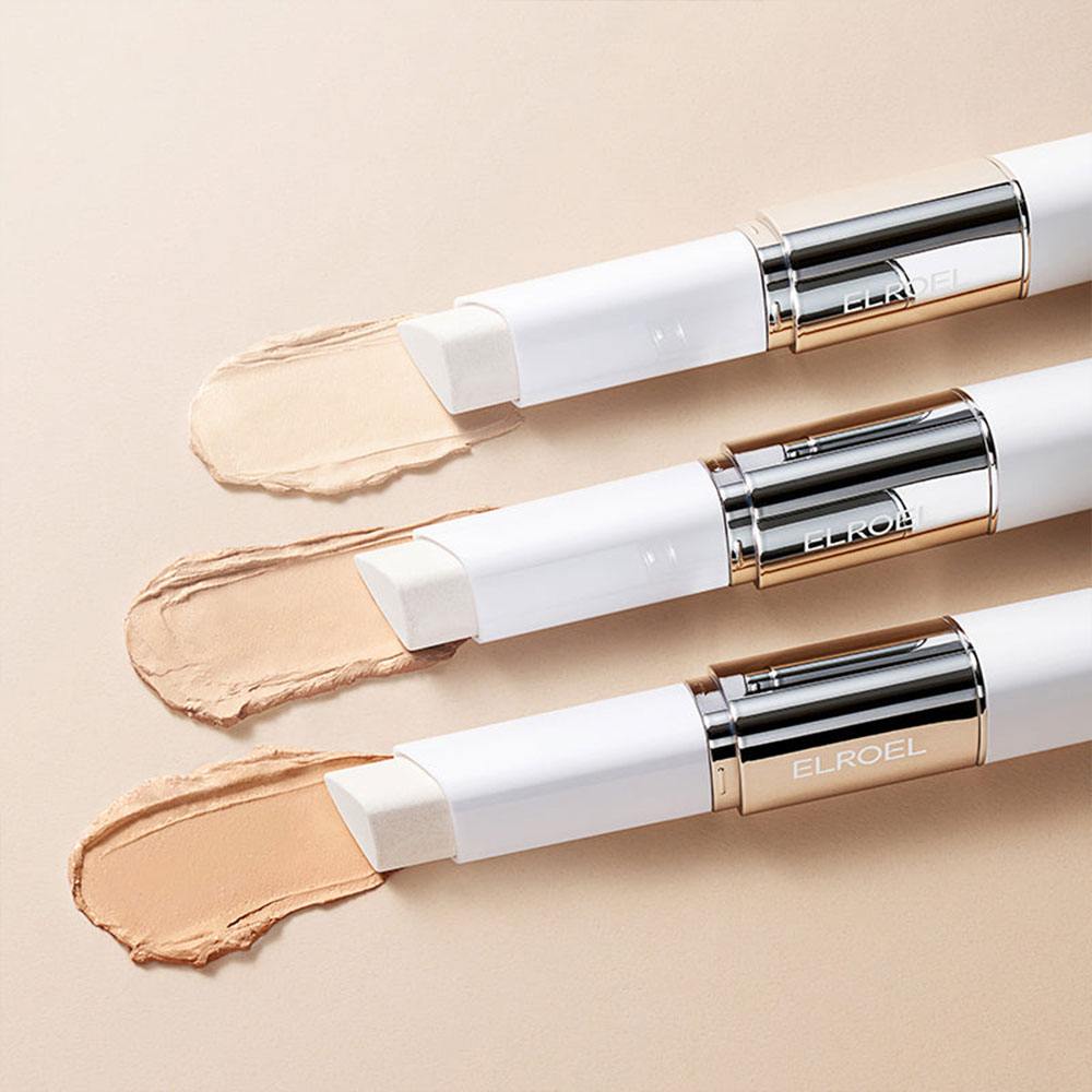 ELROEL-Blanc-Cover-Cream-Stick-V-1 کرم پودر استیکی الروئل