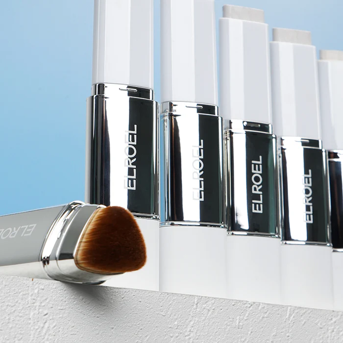 ELROEL-Blanc-Cover-Cream-Stick2 کرم پودر استیکی الروئل Elroel رنگ Deep - Image 4