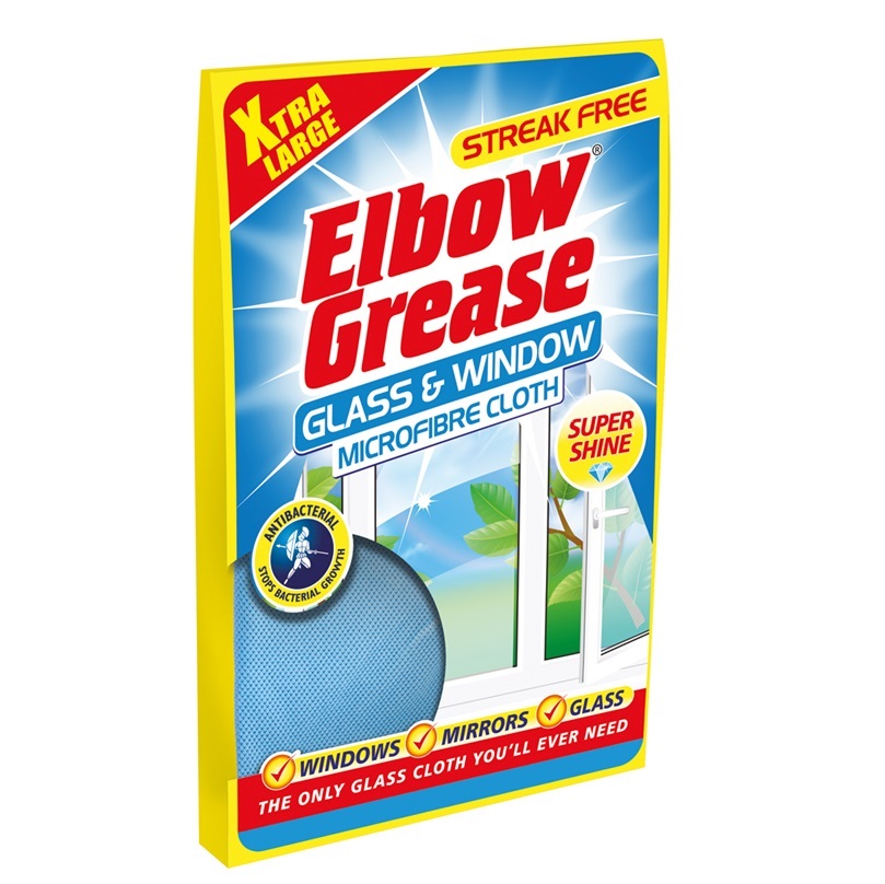 Export EG GLASS & WINDOW MICROFIBRE CLOTH دستمال میکرو فیبر مخصوص شیشه البو گریس