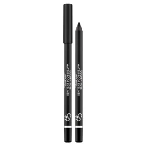 مداد چشم مشکی ضد آب گلدن رز مدل Waterproof Eyeliner Ultra Black