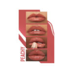 رژ لب مایع میبلین Maybelline مدل Super Stay Vinyl Ink شماره 15 PEACHY - Image 4