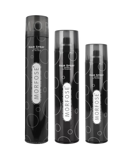 تافت مو مورفوس Morfose مدل Extra Strong حجم 400 میل