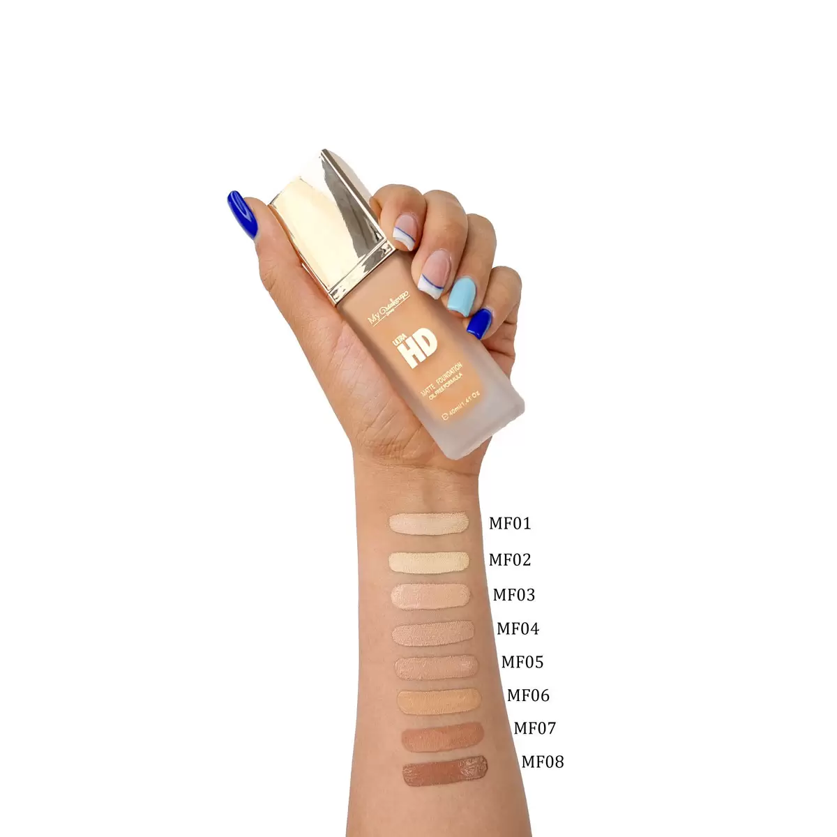 My-makeup-story-Ultra-HD-Matte-Foundation-color2 کرم پودر مای میکاپ استوری