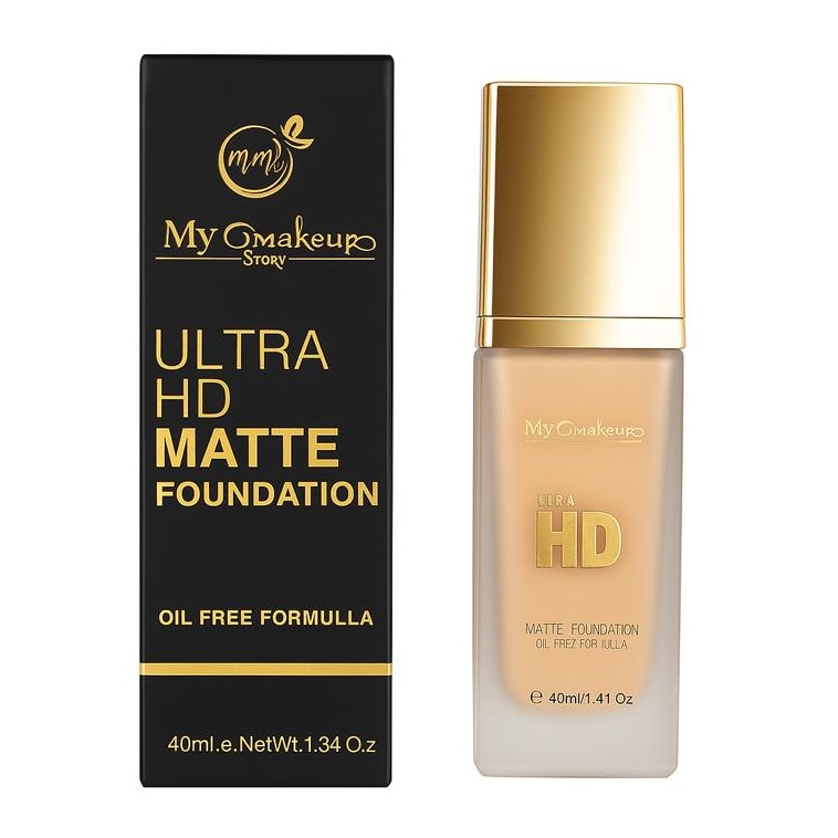 My-makeup-story-Ultra-HD-Matte کرم پودر مای میکاپ استوری