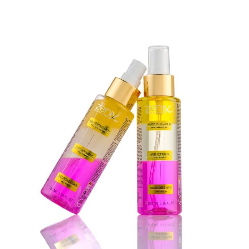 سرم 3 فاز احیا و ترمیم و تقویت کننده مو زنیکس Zenix حجم 100 میل