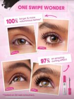 ریمل حجم دهنده و حالت دهنده سوزنی شیگلم