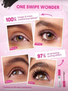 ریمل حجم دهنده و حالت دهنده سوزنی شیگلم