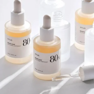 سرم مرطوب کننده و آبرسان آنوا مدل 80% Heartleaf