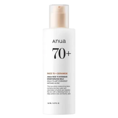 لوسیون مرطوب کننده برنج و سرامید آنوا