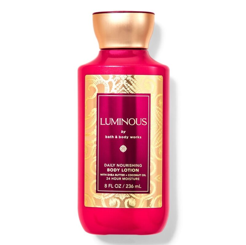 لوسیون بدن بث اند بادی وورکس رایحه Luminous