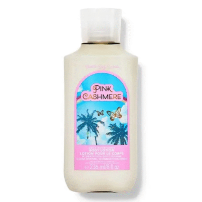 لوسیون بدن بث اند بادی وورکس رایحه Pink Cashmere