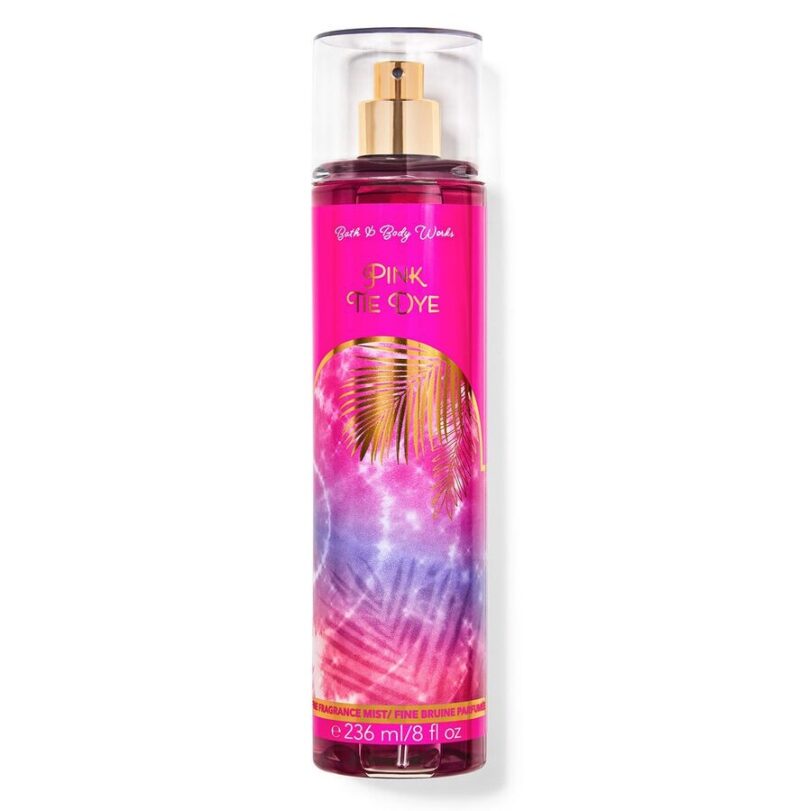 بادی اسپلش بث اند بادی رایحه pink tie dye