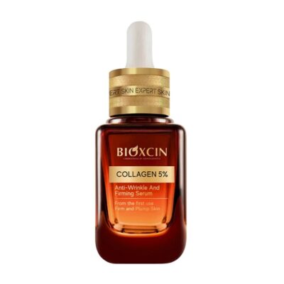 سرم جوانساز و ضد چروک بیوکسین Bioxcin حاوی کلاژن و رتینول حجم 30 میل