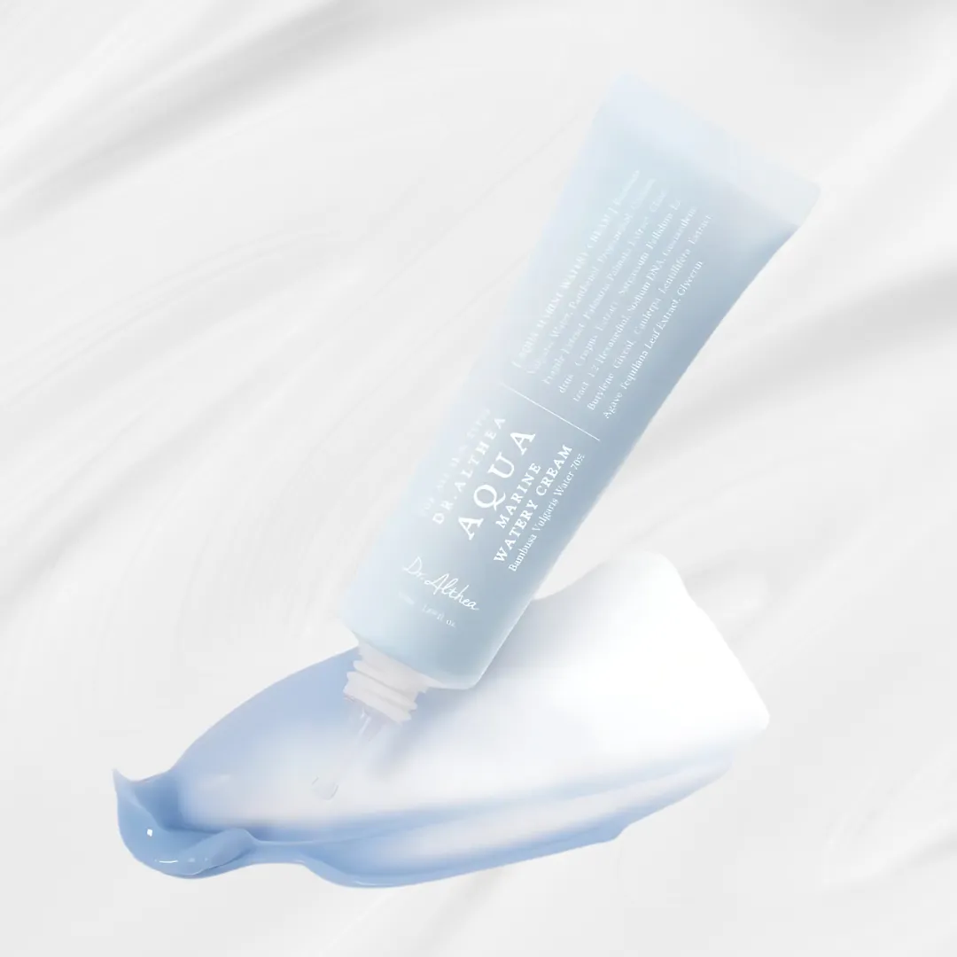 dr-althea-aqua-marine-watery-cream-masokala.com کرم آبرسان آکوا مرین دکتر آلتیا