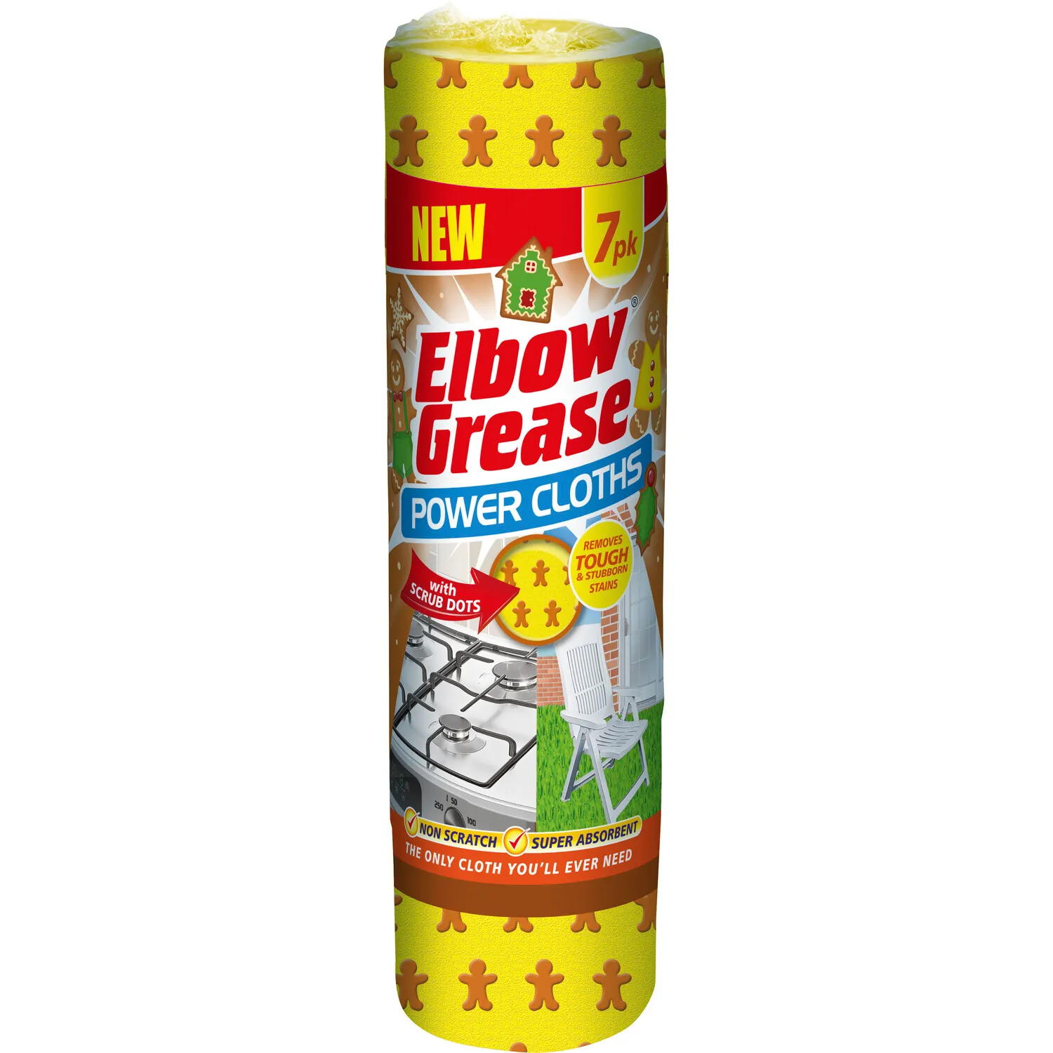 elbow-grease-power-cloth-masokala.com دستمال رول اسکراب دار البو گریس