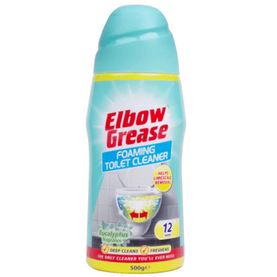 فوم پاک کننده و خوشبو کننده توالت فرنگی البو گریس Elbow Grease رایحه کالیپتوس وزن 500 گرم