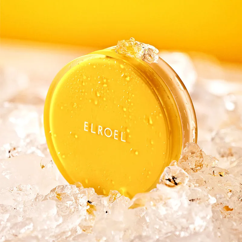 elroel-pang-pang-yellow-sun-cushion-plus-krem-masokala.com کوشن ضد آفتاب الروئل مدل Pang Pang Yellow Sun