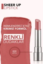 رژ لب فلورمار شیر آپ Flormar sheer Up