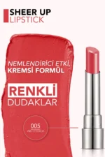 رژ لب فلورمار شیر آپ Flormar sheer Up