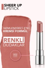 رژ لب فلورمار شیر آپ Flormar sheer Up
