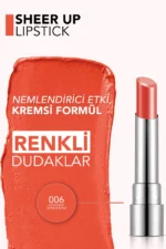 رژ لب فلورمار شیر آپ Flormar sheer Up