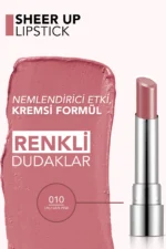 رژ لب فلورمار شیر آپ Flormar sheer Up