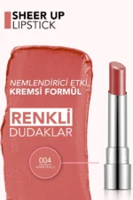 رژ لب فلورمار شیر آپ Flormar sheer Up