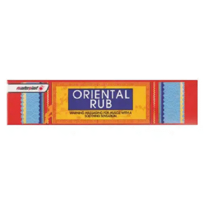 پماد گرمایشی ضد درد عضلات مستر پلاست Master Plast مدل Oriental Rub حجم 70 گرم