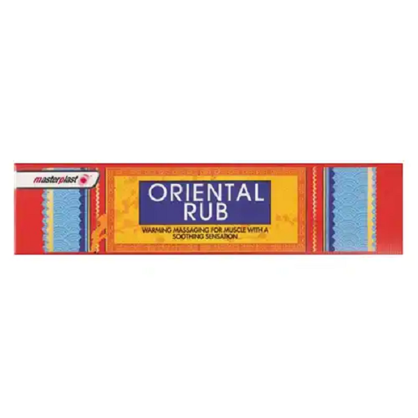 masterplast-oriental-rub-warming-cream-70g-masokala پماد گرمایشی ضد درد عضلات مستر پلاست Master Plast مدل Oriental Rub حجم 70 گرم