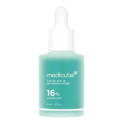 medicube-azelaic-acid-16-anti-acne-serum-30ml-masokala سرم ضد جوش و تسکین دهنده مدی کیوب Medicube حاوی Azelaic Acid 16 حجم 30 میل
